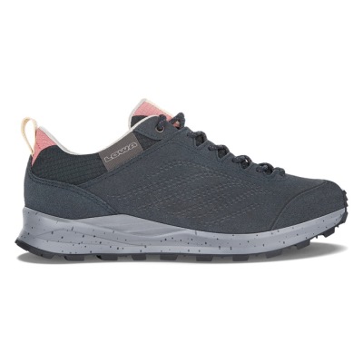 Lowa Valletta WS Dames - Casual Schoenen Donkerblauw OIMQCU683